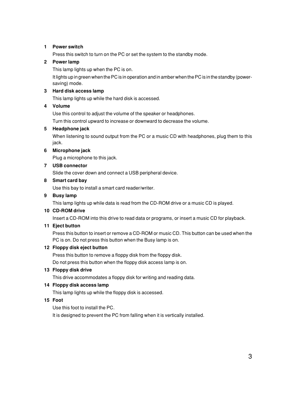 FUJITSU DESKPOWER 6000/SS User Manual | Page 13 / 79