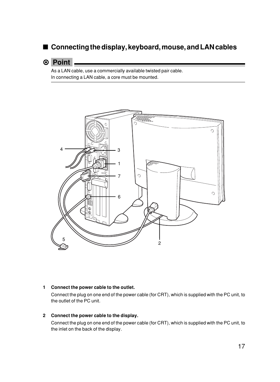FUJITSU DESKPOWER 6000/SS User Manual | Page 27 / 79