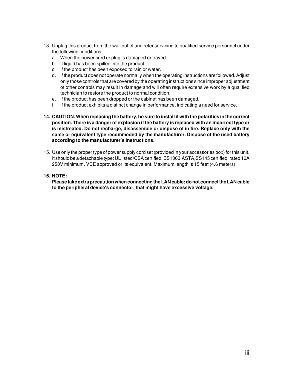 FUJITSU DESKPOWER 6000/SS User Manual | Page 3 / 79