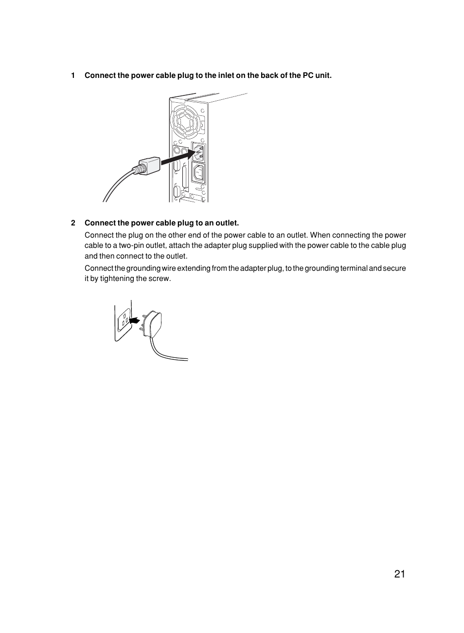 FUJITSU DESKPOWER 6000/SS User Manual | Page 31 / 79