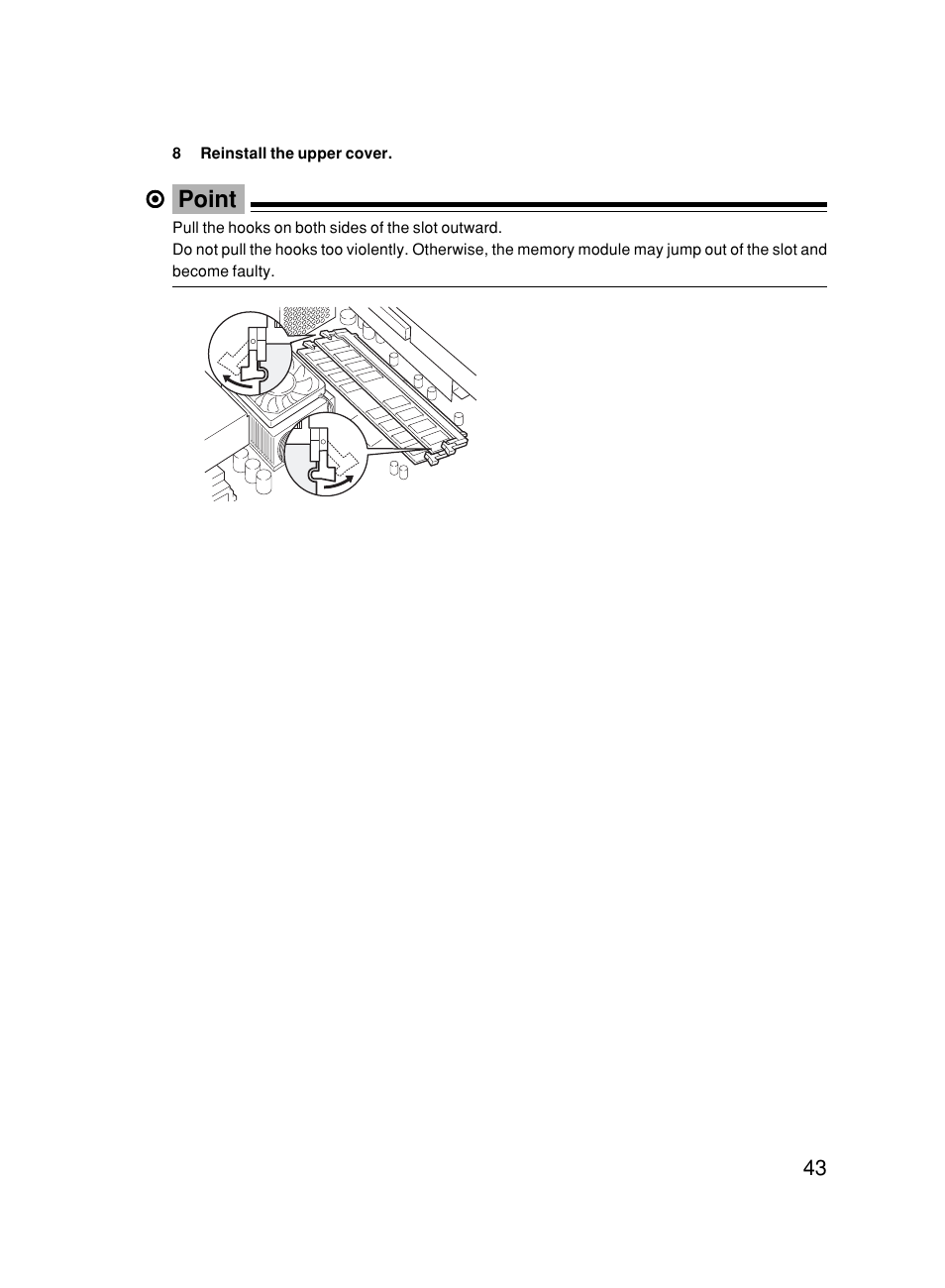 Point | FUJITSU DESKPOWER 6000/SS User Manual | Page 53 / 79