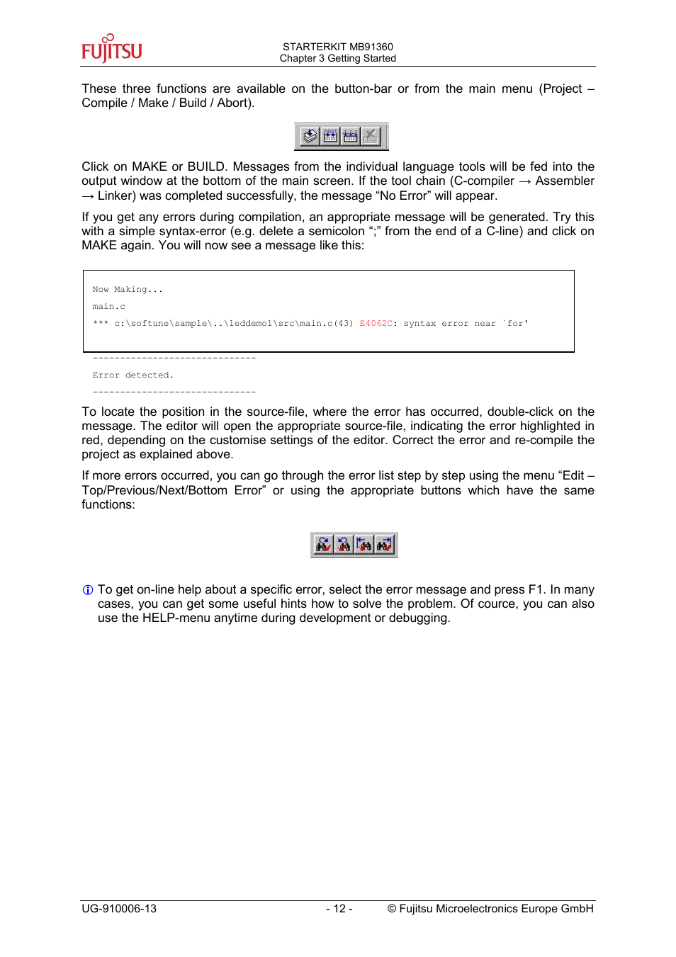 FUJITSU MB91360 User Manual | Page 12 / 43