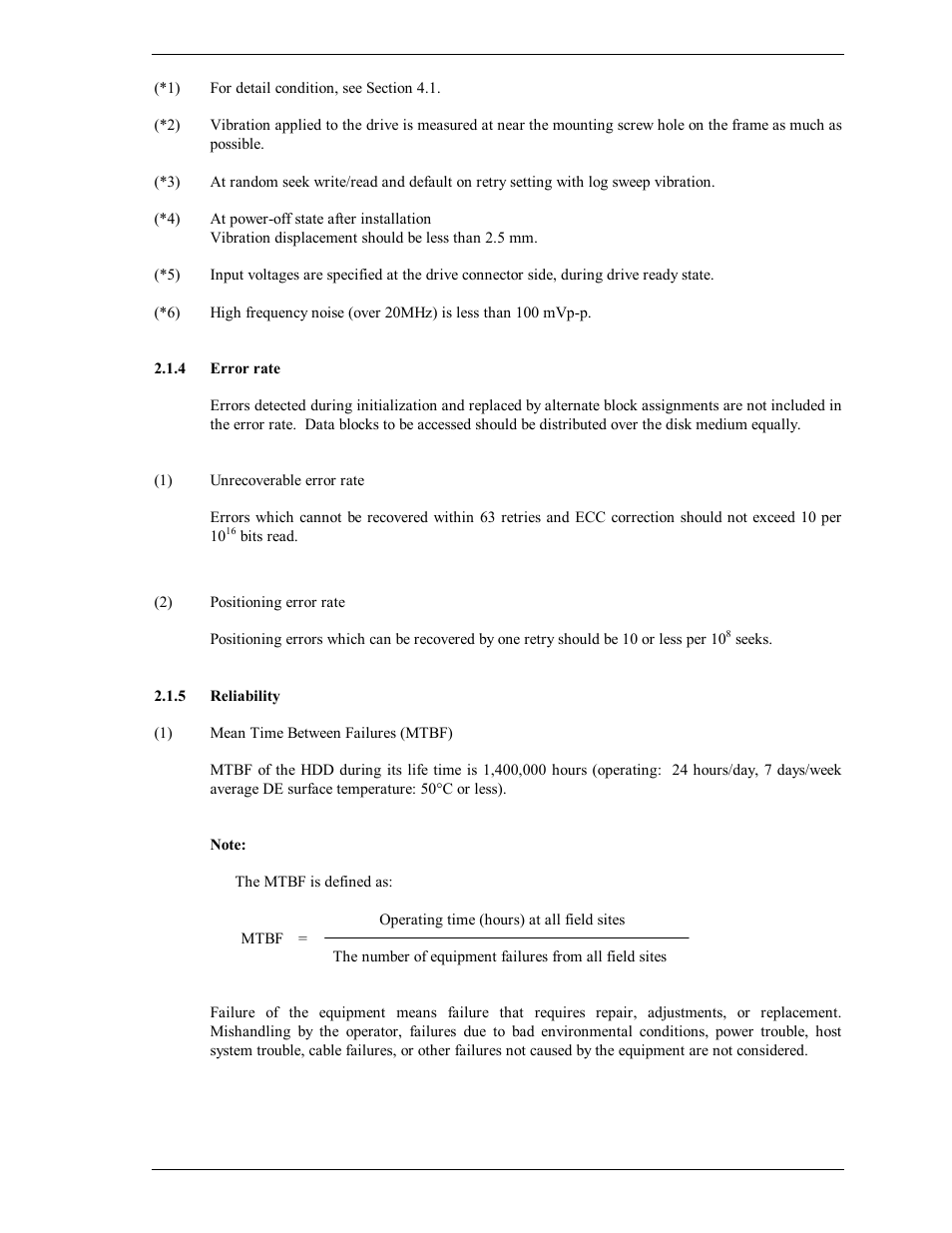 FUJITSU MAV2036RC User Manual | Page 27 / 92