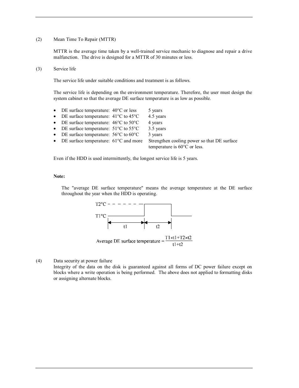 FUJITSU MAV2036RC User Manual | Page 28 / 92
