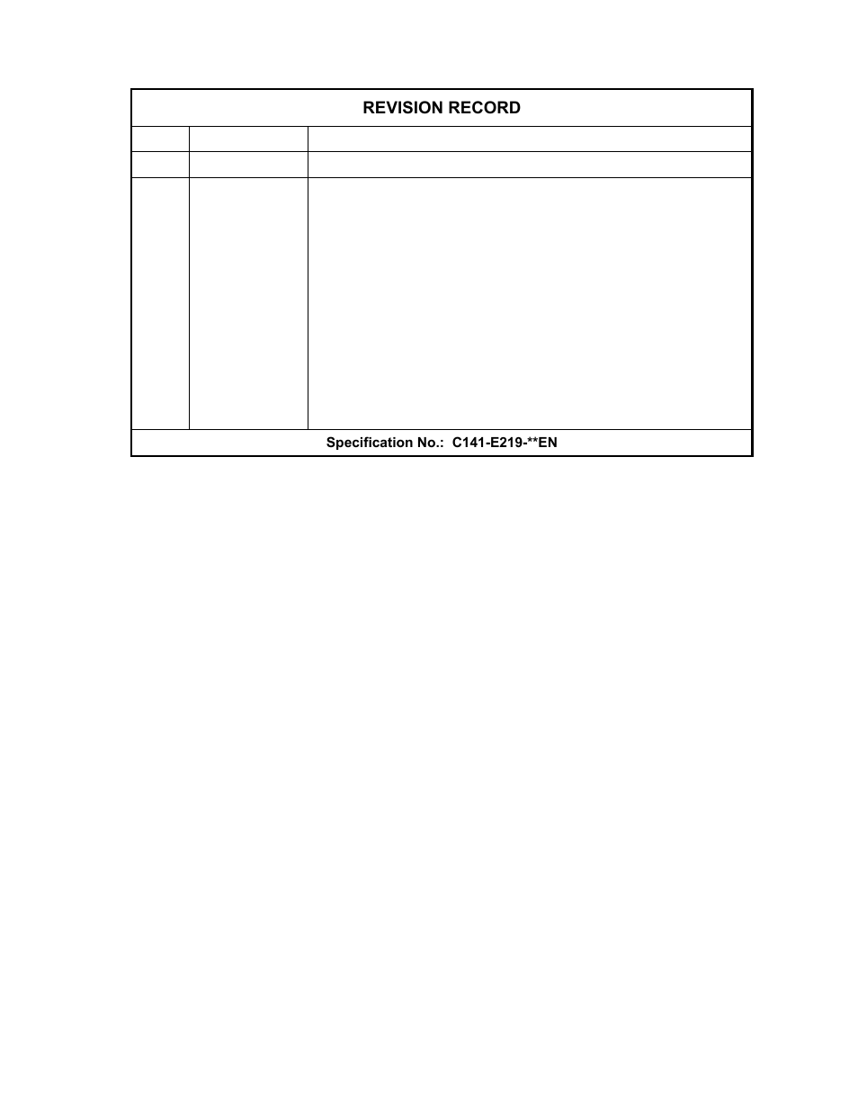 FUJITSU MAV2036RC User Manual | Page 3 / 92