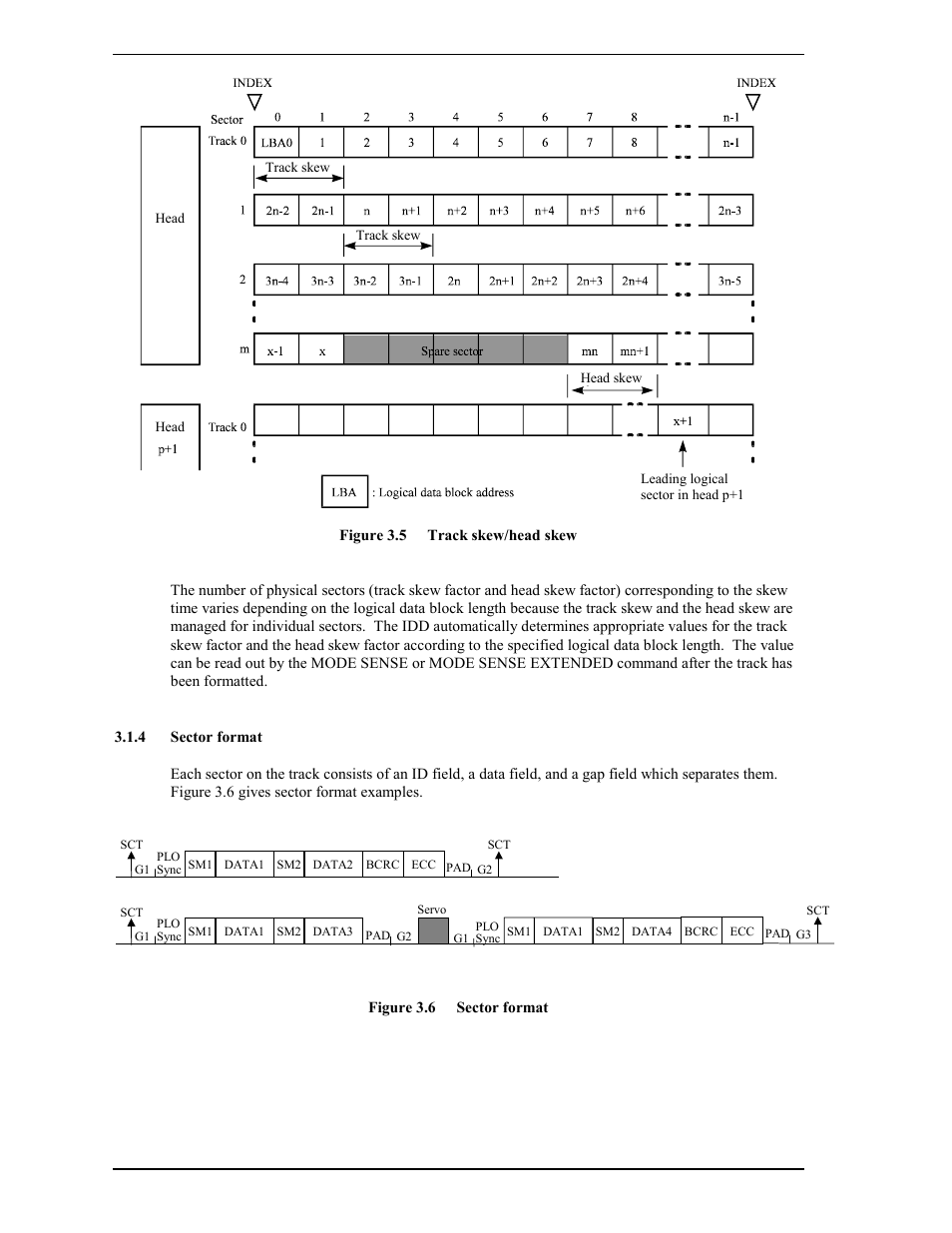 FUJITSU MAV2036RC User Manual | Page 34 / 92