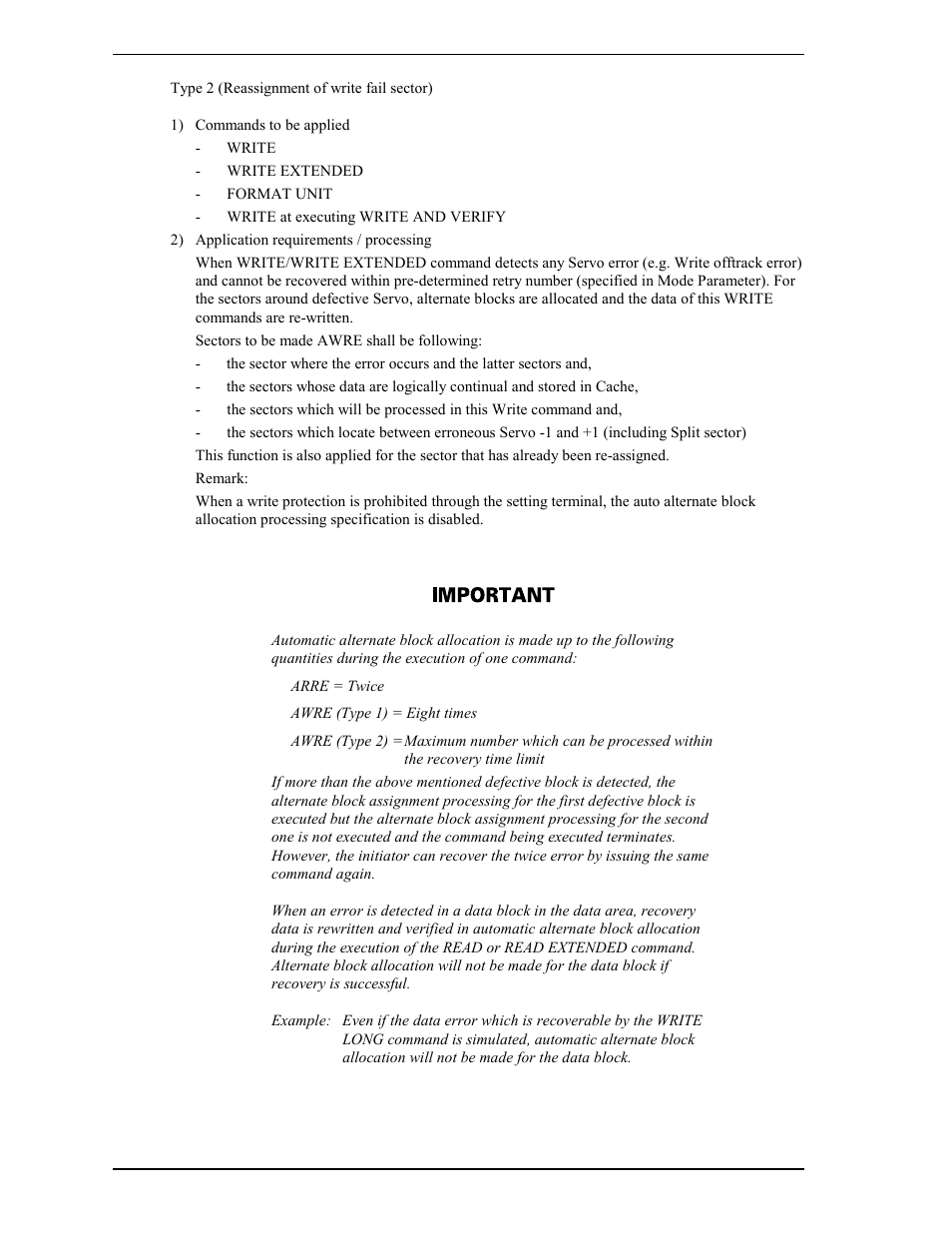 FUJITSU MAV2036RC User Manual | Page 42 / 92