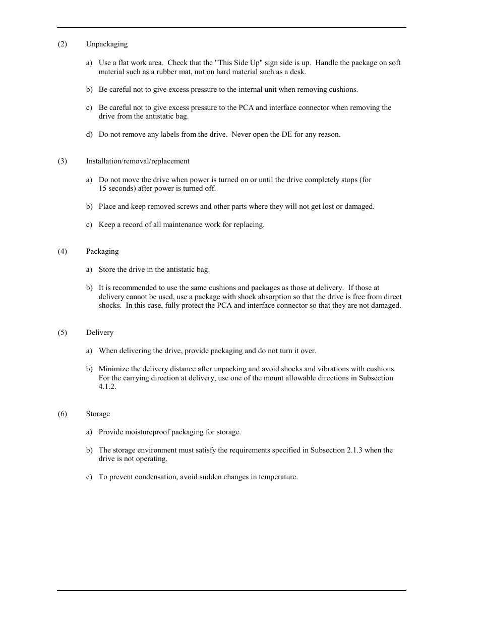 FUJITSU MAV2036RC User Manual | Page 54 / 92