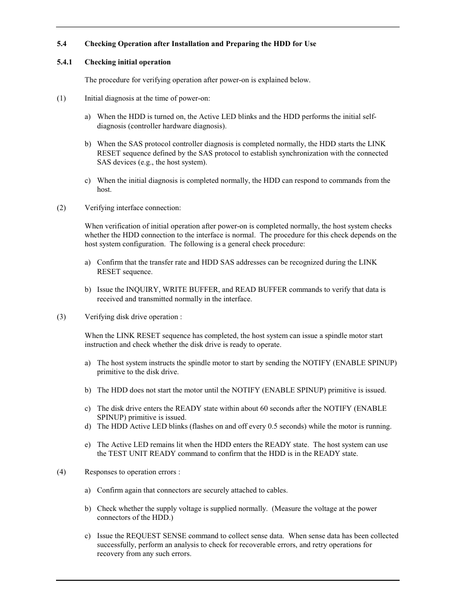 FUJITSU MAV2036RC User Manual | Page 56 / 92
