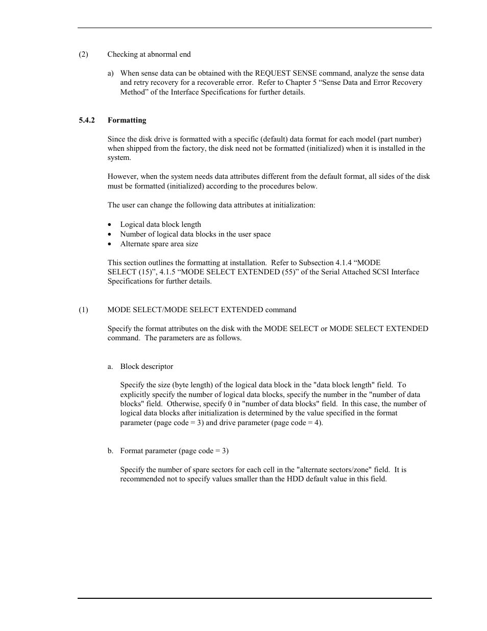 FUJITSU MAV2036RC User Manual | Page 57 / 92