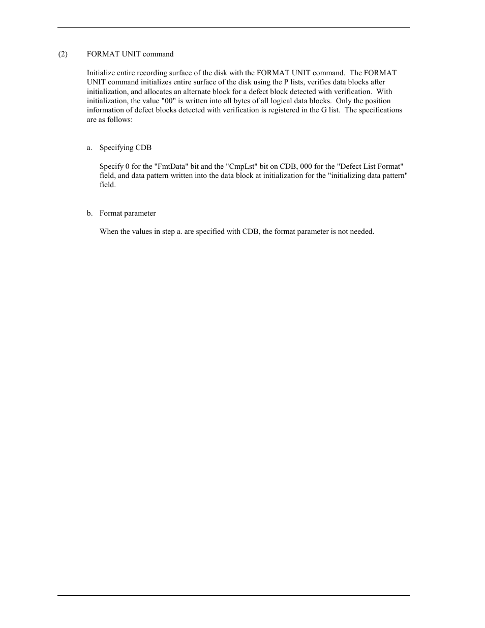 FUJITSU MAV2036RC User Manual | Page 58 / 92