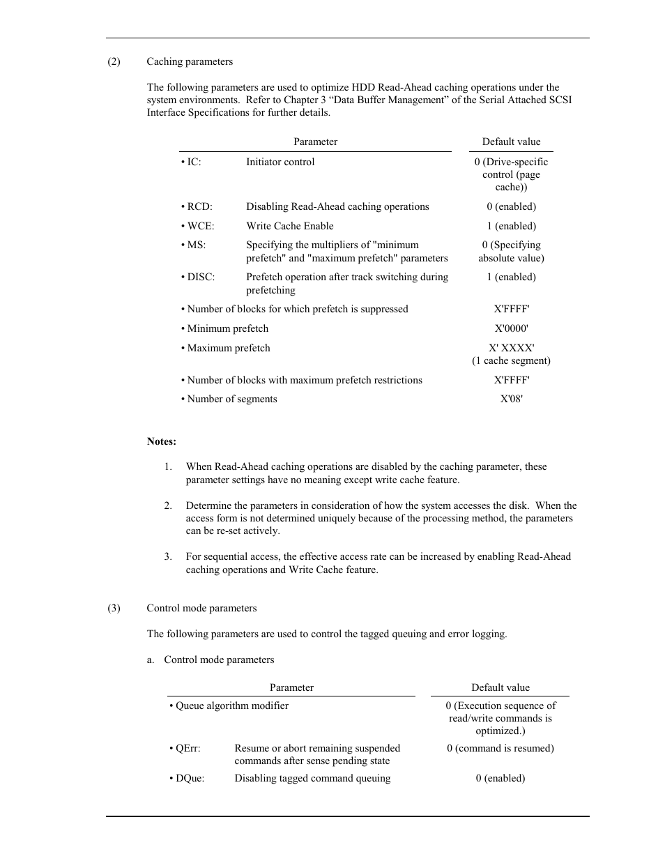 FUJITSU MAV2036RC User Manual | Page 61 / 92