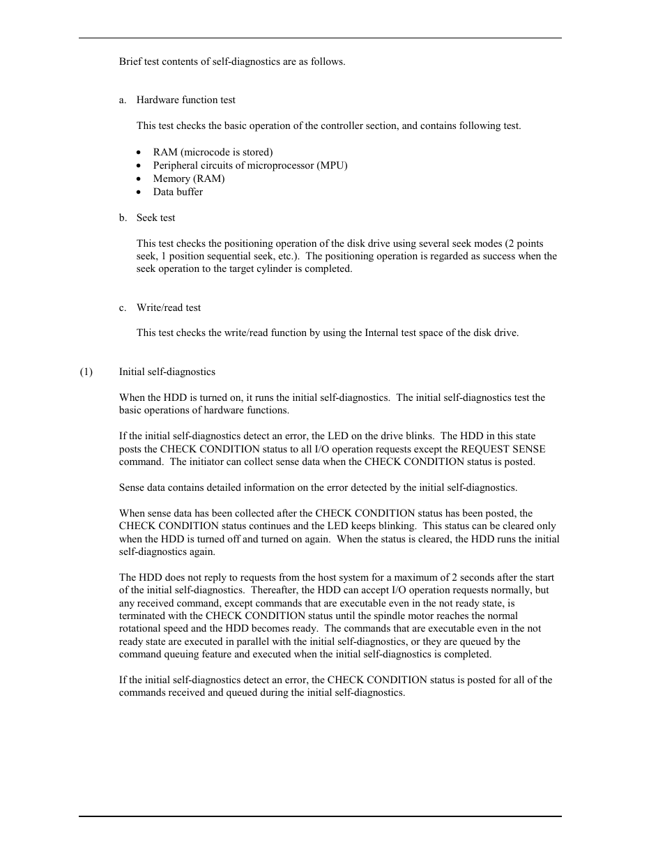 FUJITSU MAV2036RC User Manual | Page 64 / 92