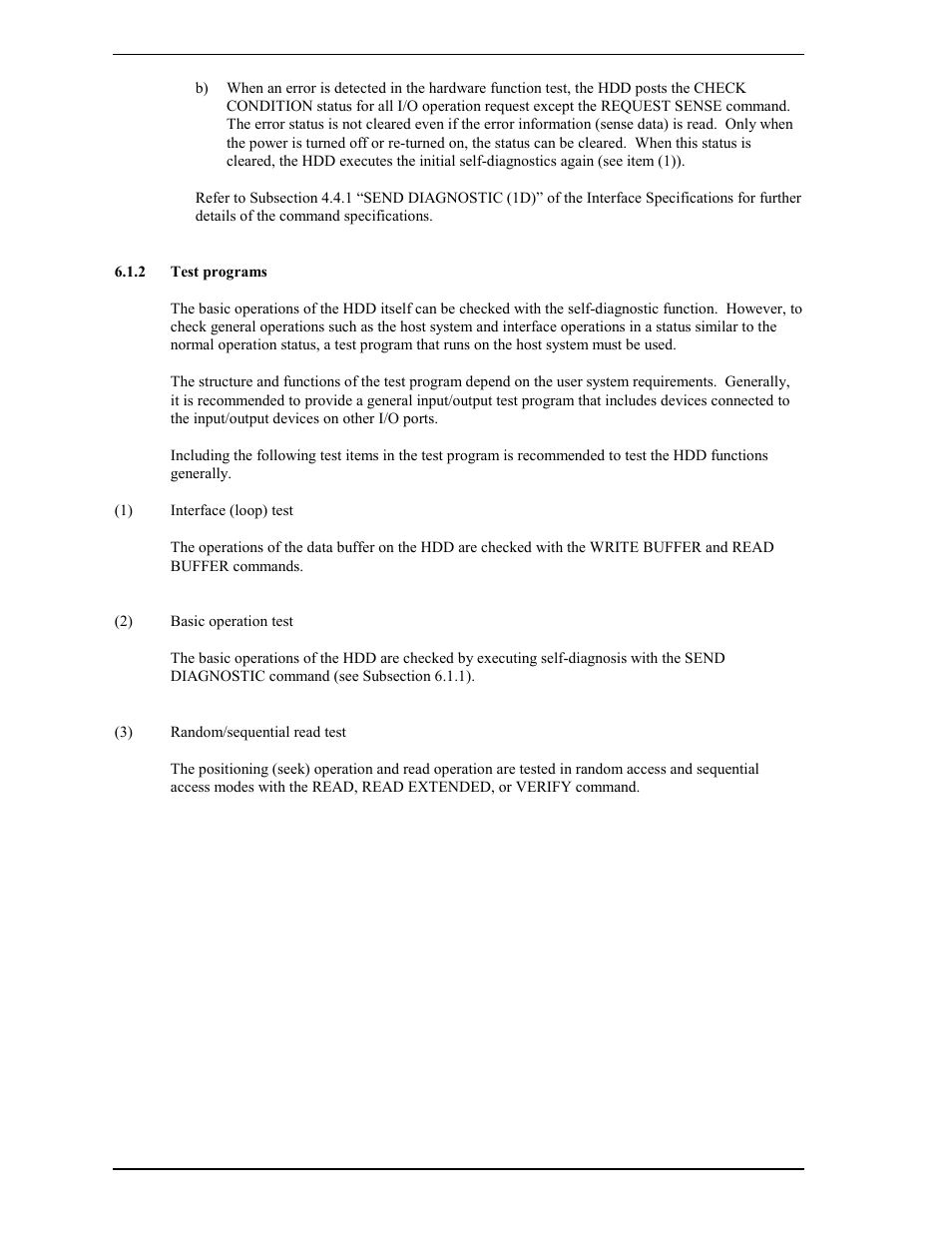 FUJITSU MAV2036RC User Manual | Page 66 / 92