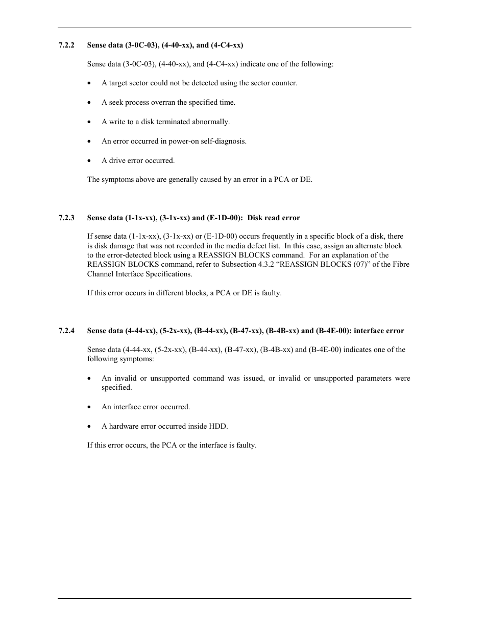 FUJITSU MAV2036RC User Manual | Page 80 / 92