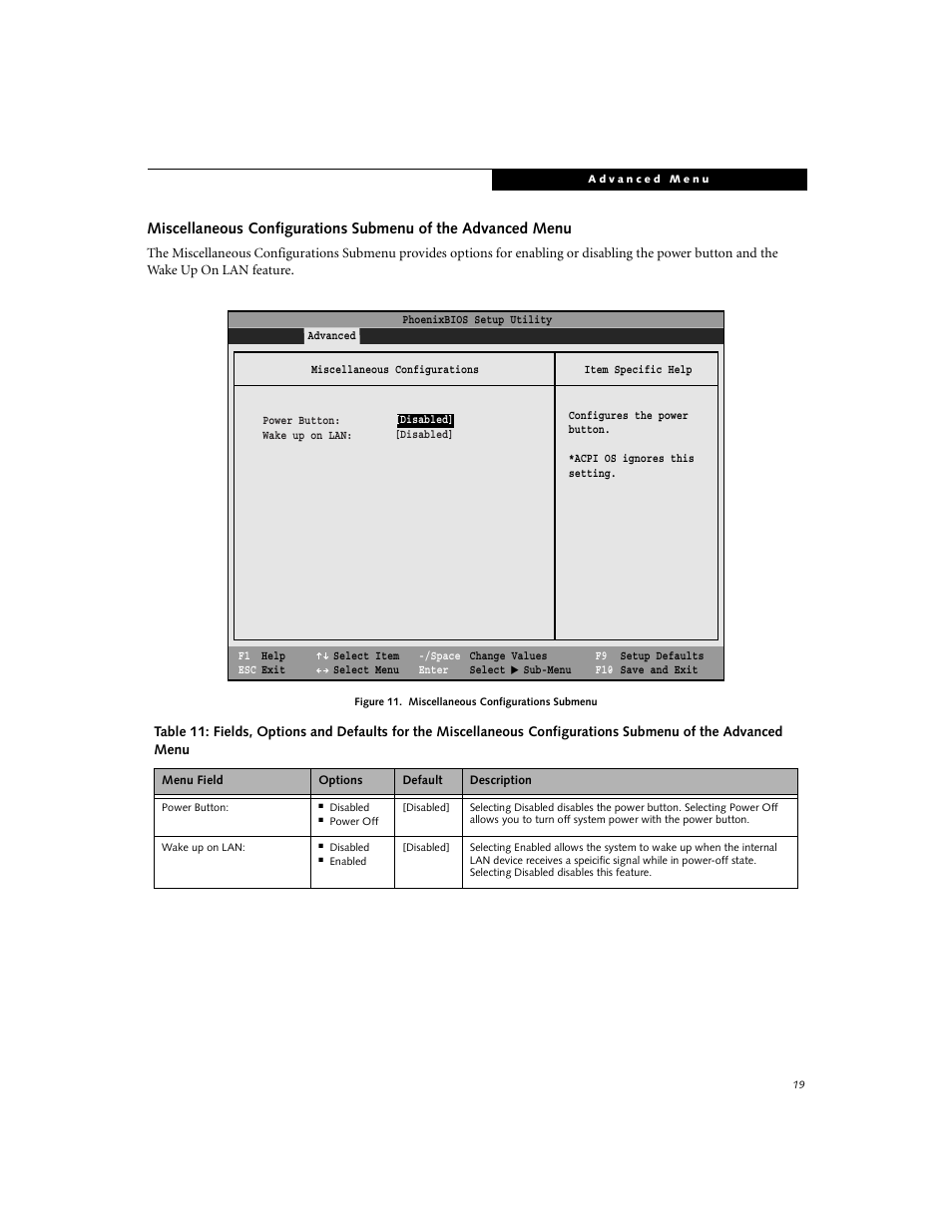 FUJITSU E7110 User Manual | Page 19 / 28