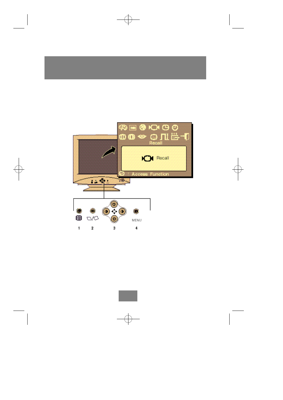 Adjusting the picture | FUJITSU x178 User Manual | Page 10 / 26