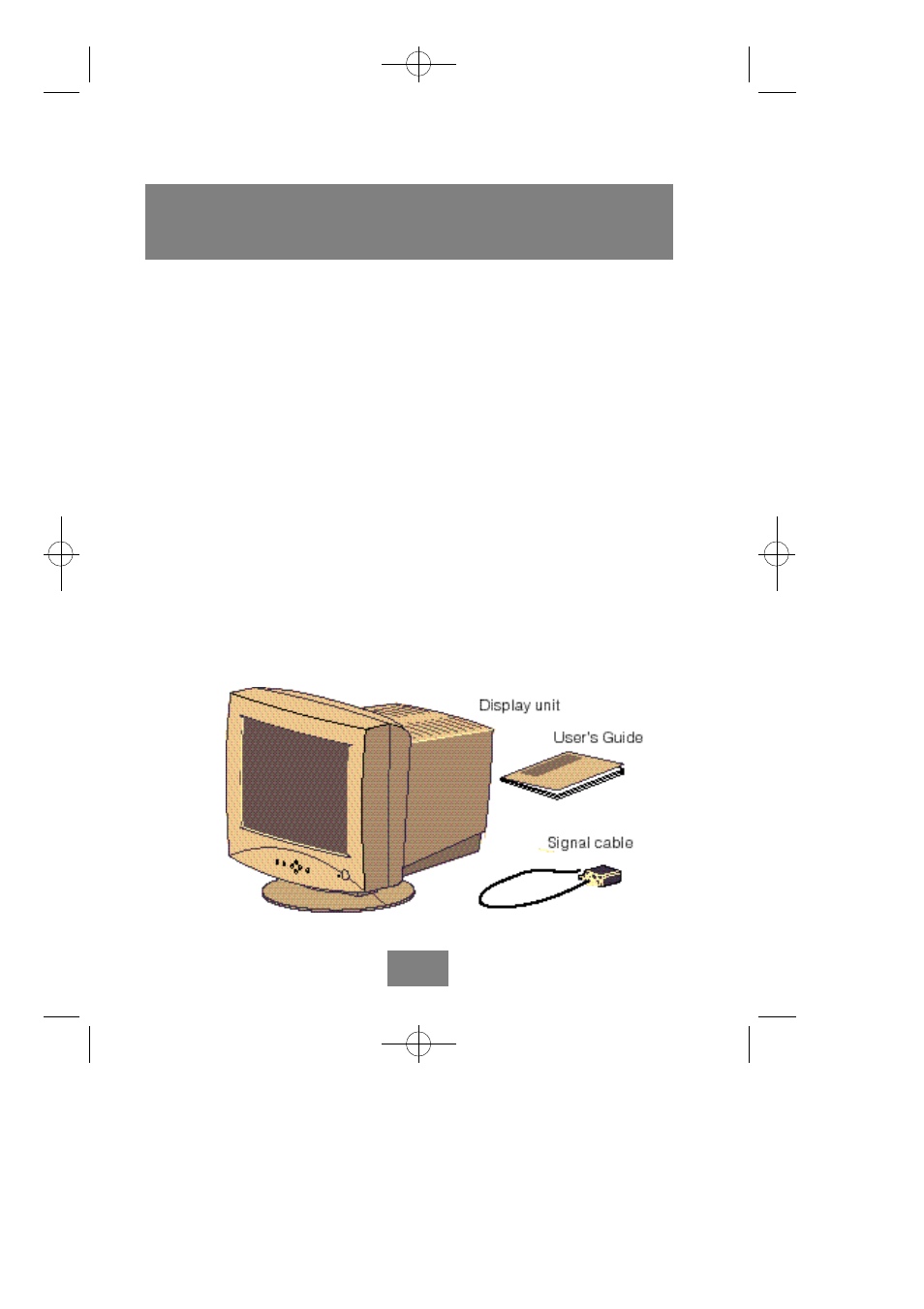 Your new display unit | FUJITSU x178 User Manual | Page 4 / 26