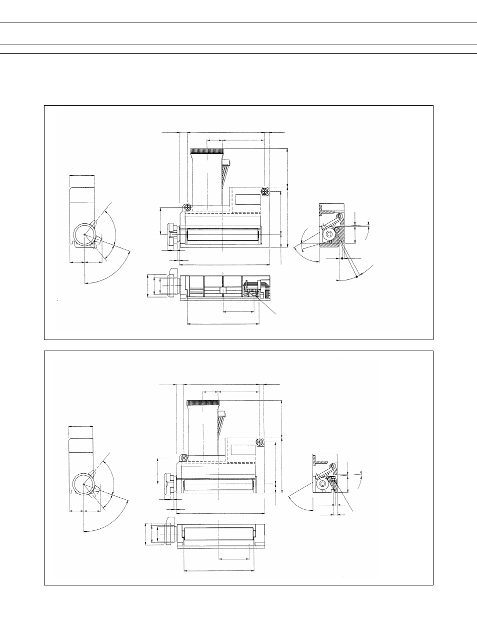 Dimensions | FUJITSU FTP-623MCL400 User Manual | Page 4 / 12