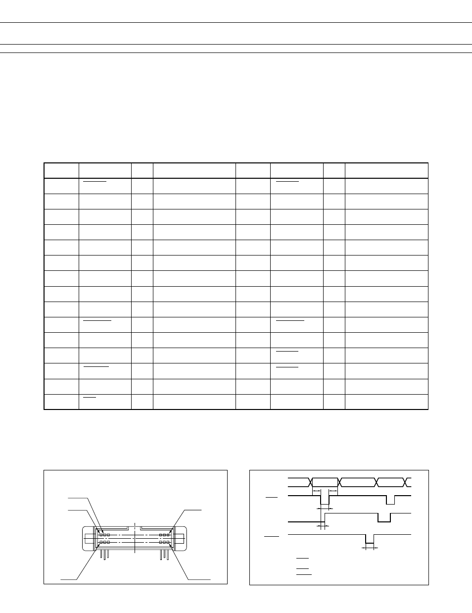 Interface, Centronics standard | FUJITSU FTP-623MCL400 User Manual | Page 6 / 12