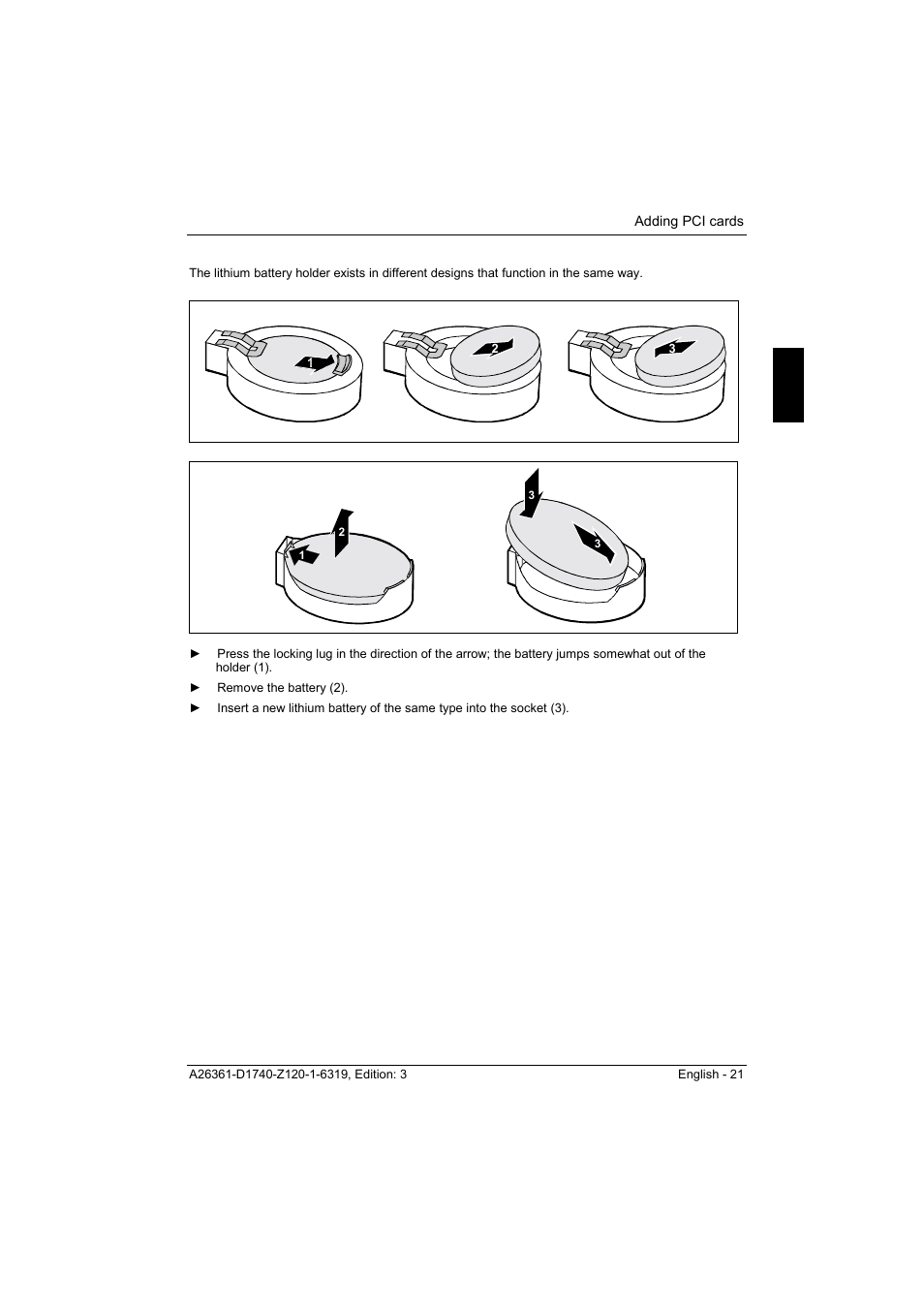 FUJITSU answers^2 D1740 User Manual | Page 31 / 43