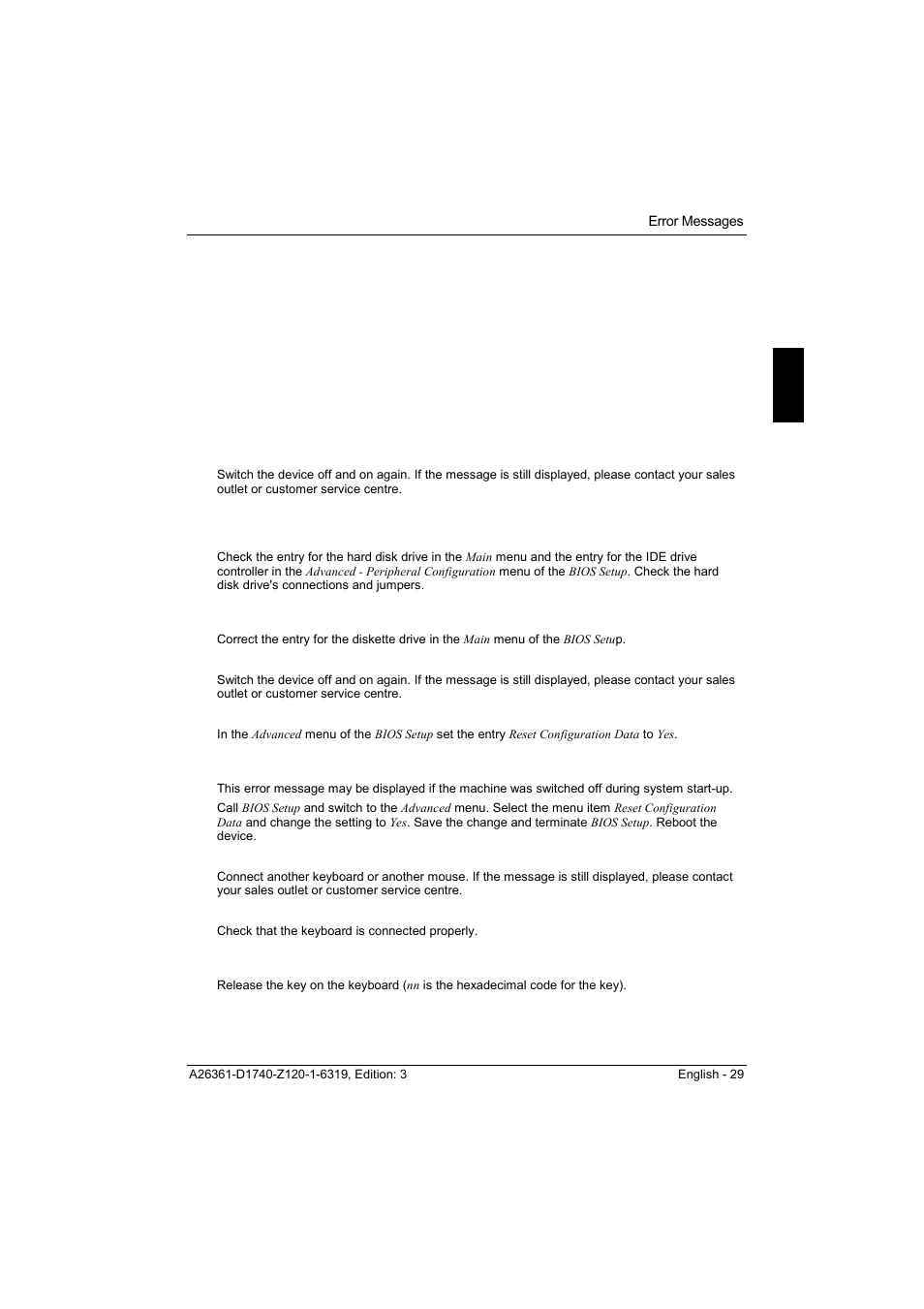 FUJITSU answers^2 D1740 User Manual | Page 39 / 43