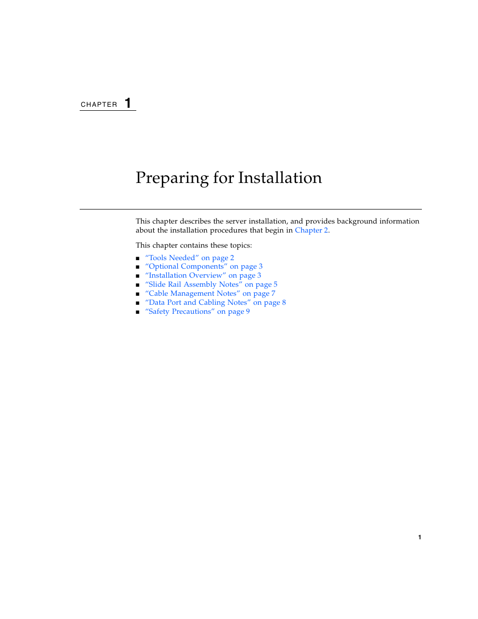 Preparing for installation | FUJITSU T1000 User Manual | Page 27 / 84