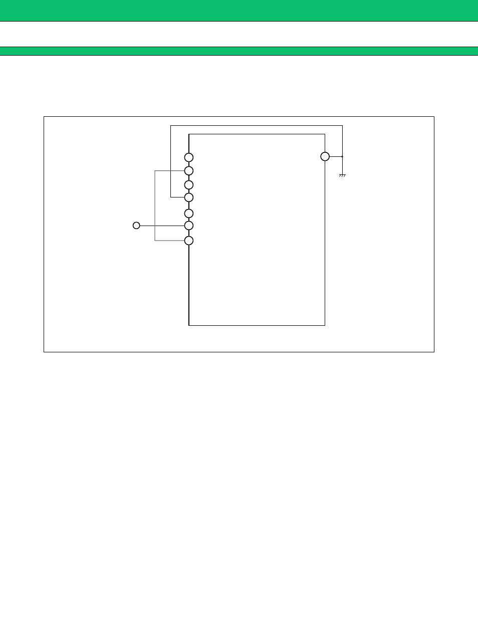 Processing without using of the error amp, Mb3887 | FUJITSU MB3887 User Manual | Page 22 / 32