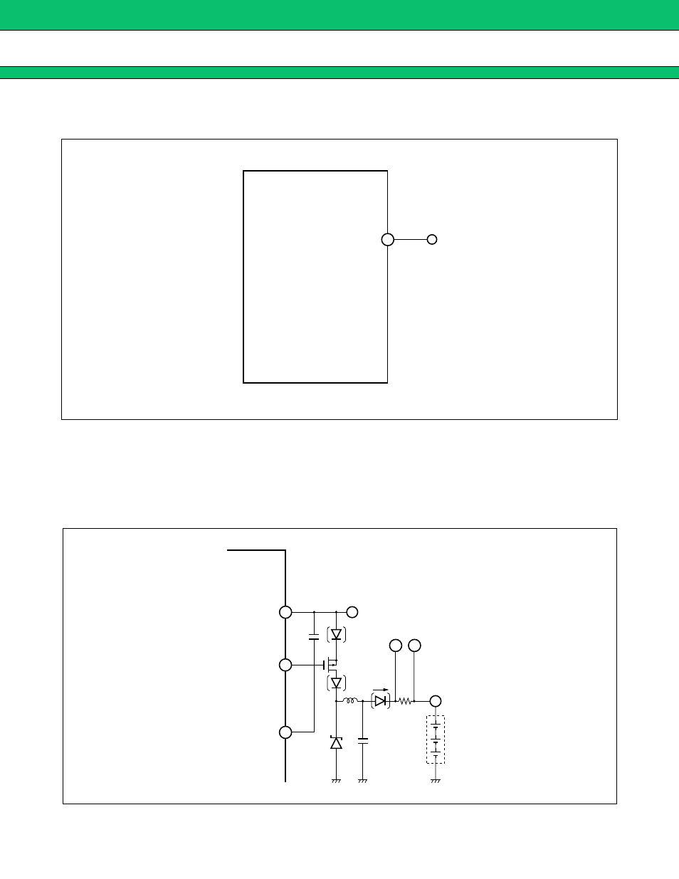 Processing without using of the cs terminal, Mb3887 | FUJITSU MB3887 User Manual | Page 23 / 32