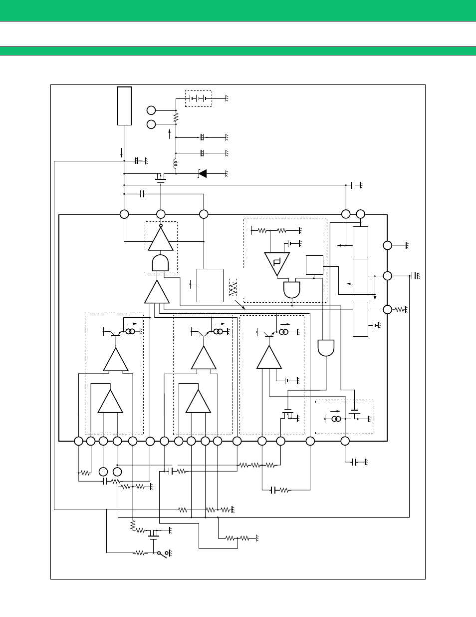 Application example, Mb3887 | FUJITSU MB3887 User Manual | Page 24 / 32