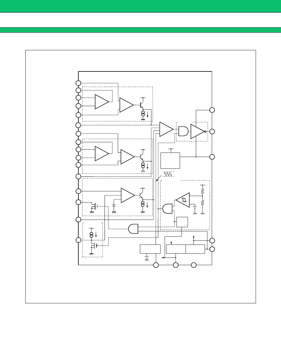 Block diagram, Mb3887 | FUJITSU MB3887 User Manual | Page 5 / 32