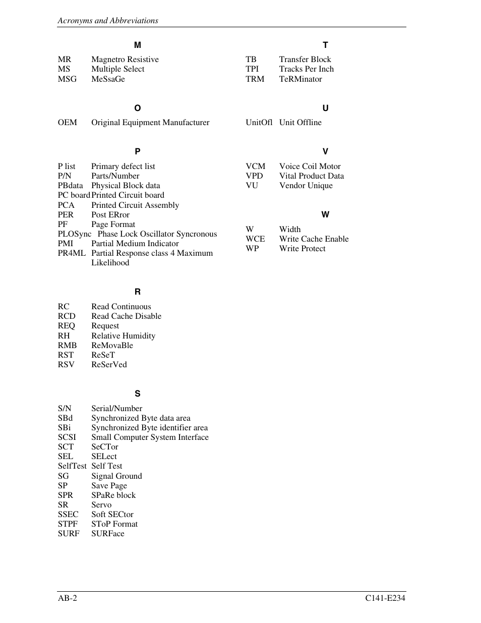 FUJITSU MAX3073FC User Manual | Page 104 / 112