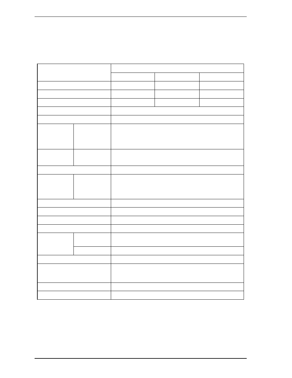 2 function specifications | FUJITSU MAX3073FC User Manual | Page 32 / 112