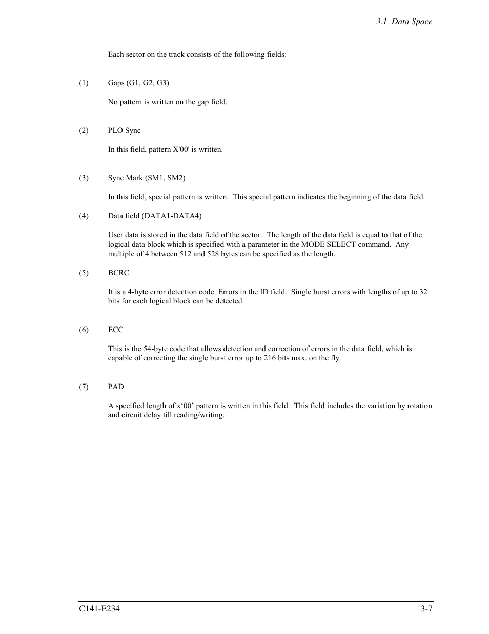 FUJITSU MAX3073FC User Manual | Page 45 / 112
