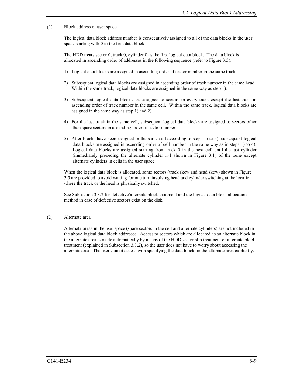FUJITSU MAX3073FC User Manual | Page 47 / 112