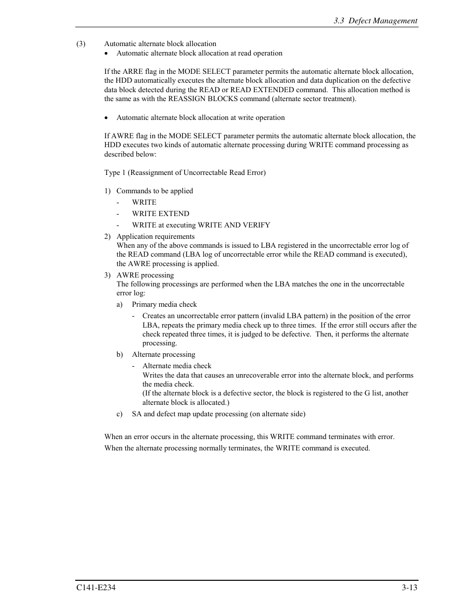 FUJITSU MAX3073FC User Manual | Page 51 / 112