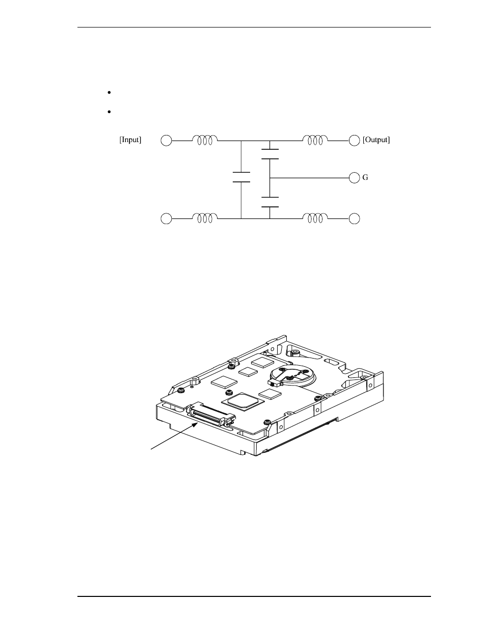 3 connection requirements, 1 connector | FUJITSU MAX3073FC User Manual | Page 61 / 112