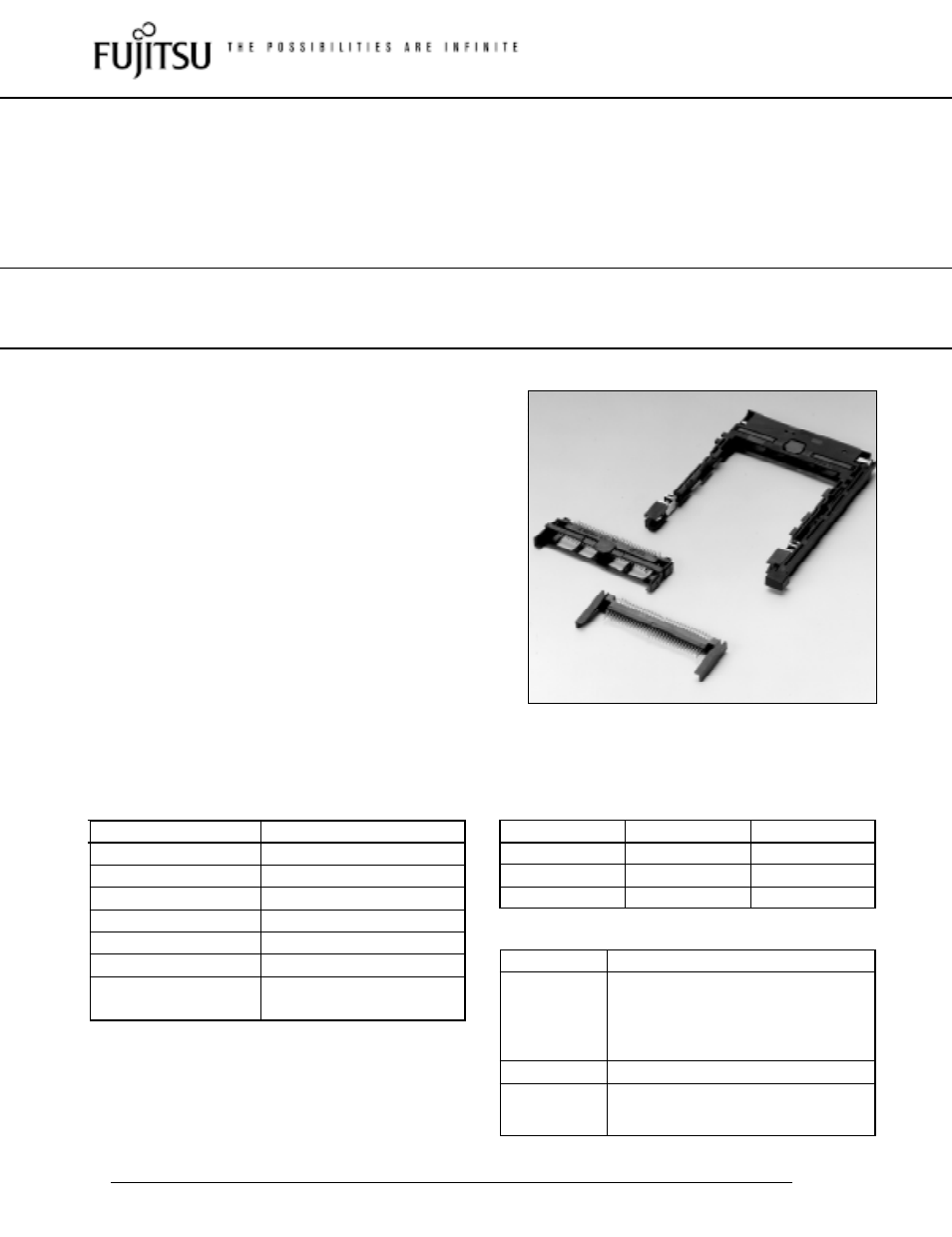 FUJITSU 560H User Manual | 21 pages