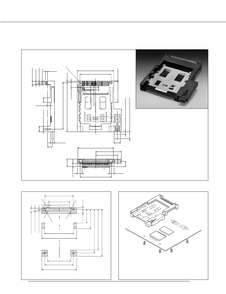 560h series connector conforming to ver. 4 | FUJITSU 560H User Manual | Page 11 / 21