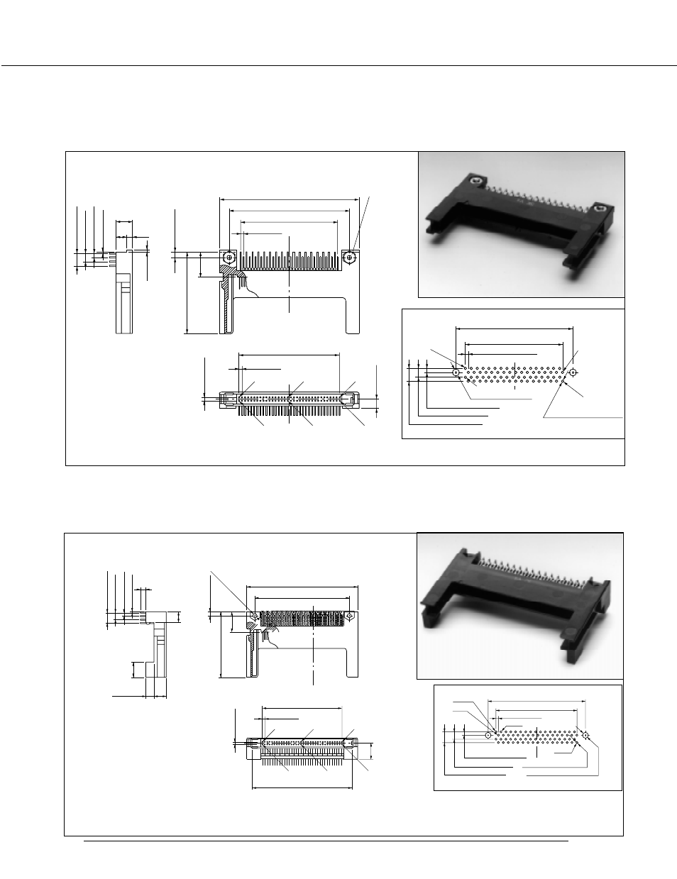 560h series connector conforming to ver. 4 | FUJITSU 560H User Manual | Page 4 / 21
