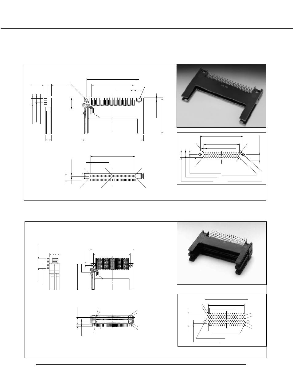 560h series connector conforming to ver. 4 | FUJITSU 560H User Manual | Page 5 / 21