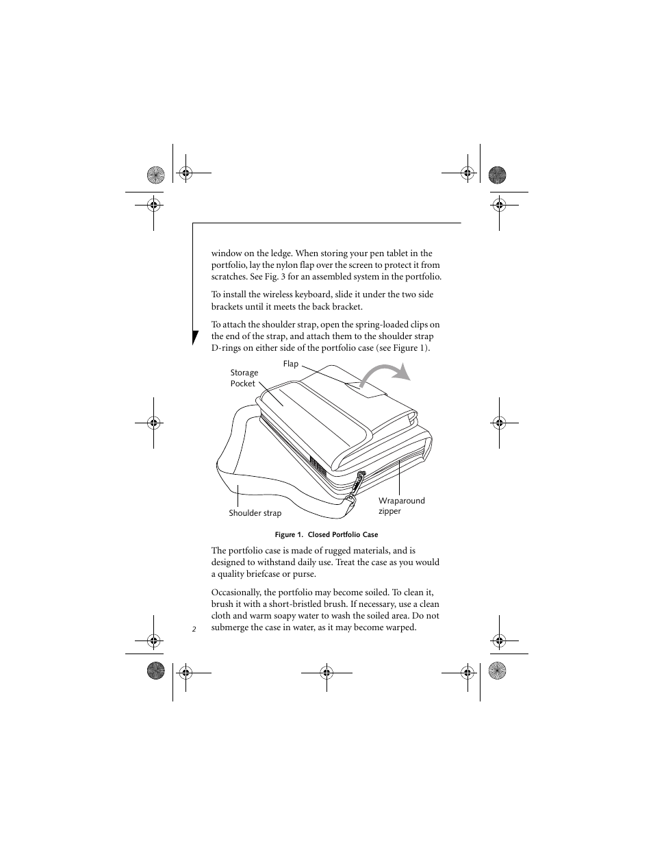 FUJITSU FMWCC45 User Manual | Page 2 / 4