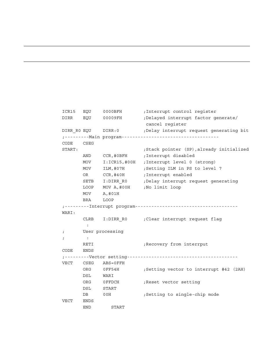 FUJITSU F2MCTM-16LX User Manual | Page 106 / 682