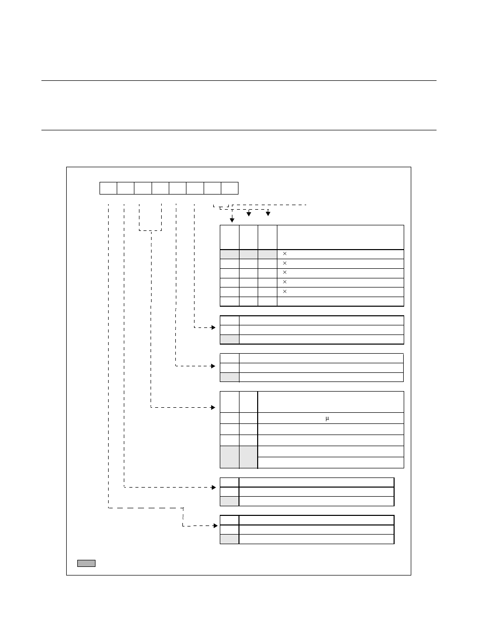 3 clock selection register (ckscr), Clock selection register (ckscr) | FUJITSU F2MCTM-16LX User Manual | Page 114 / 682