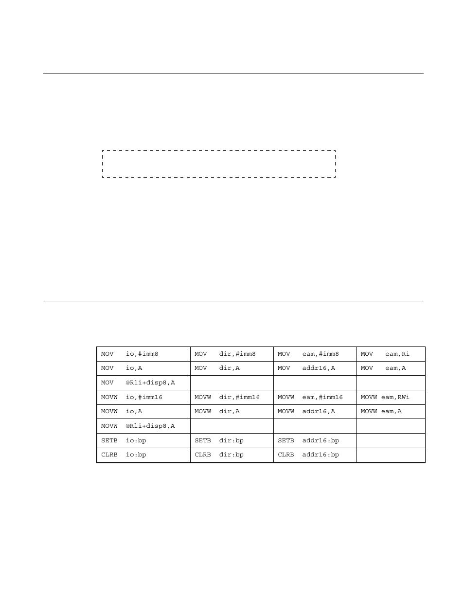 FUJITSU F2MCTM-16LX User Manual | Page 157 / 682