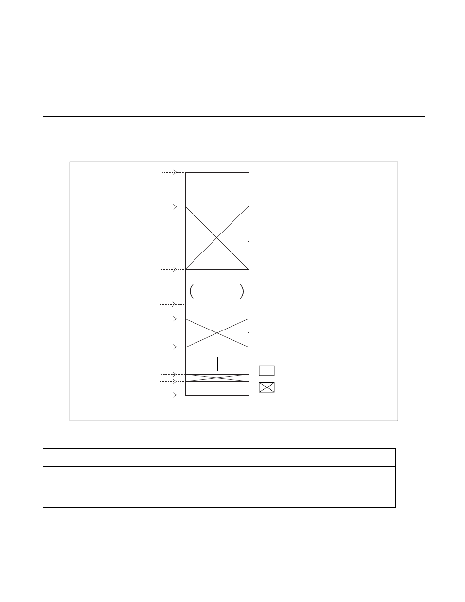 3 memory space in each bus mode, Memory space in each bus mode | FUJITSU F2MCTM-16LX User Manual | Page 181 / 682