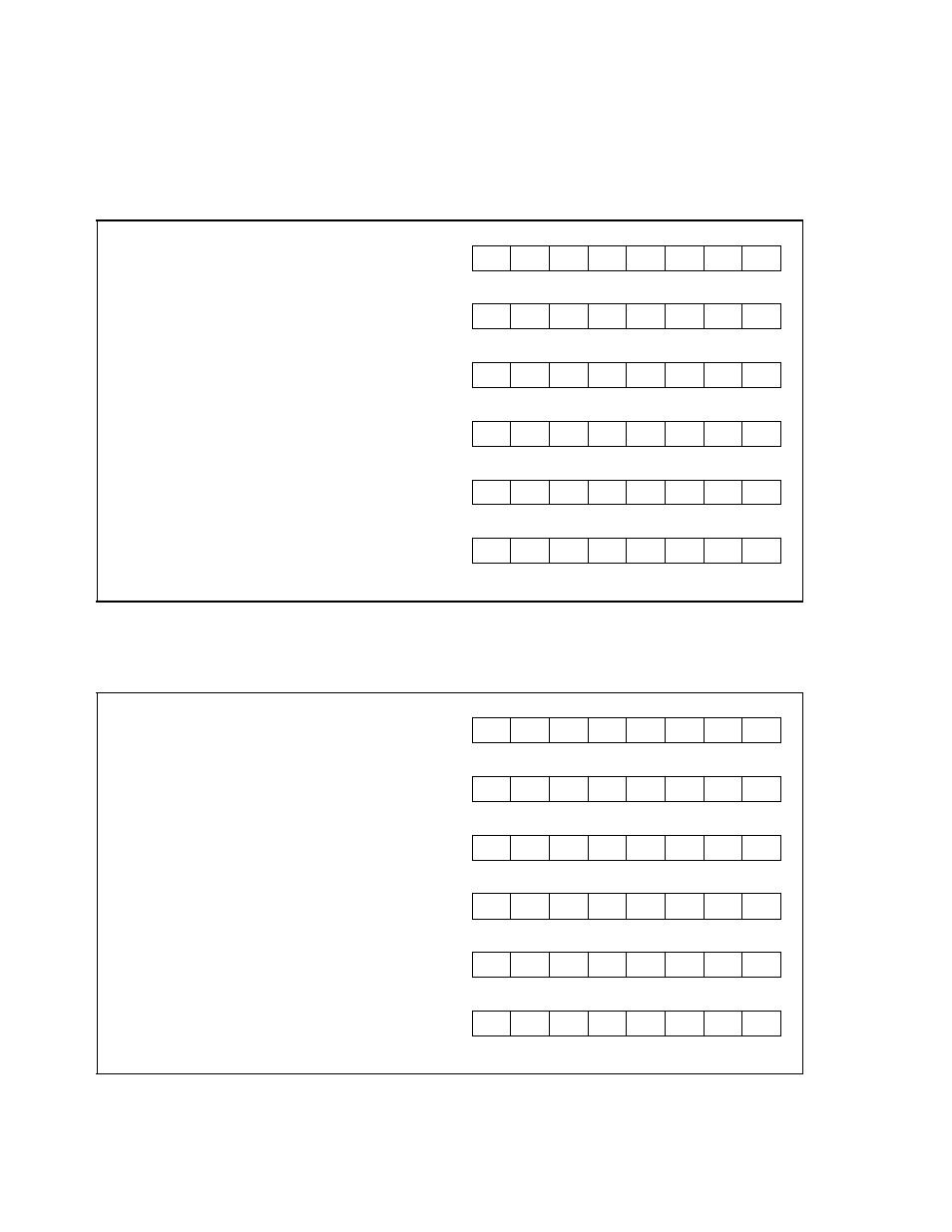Bit reload timer registers and reset value | FUJITSU F2MCTM-16LX User Manual | Page 259 / 682