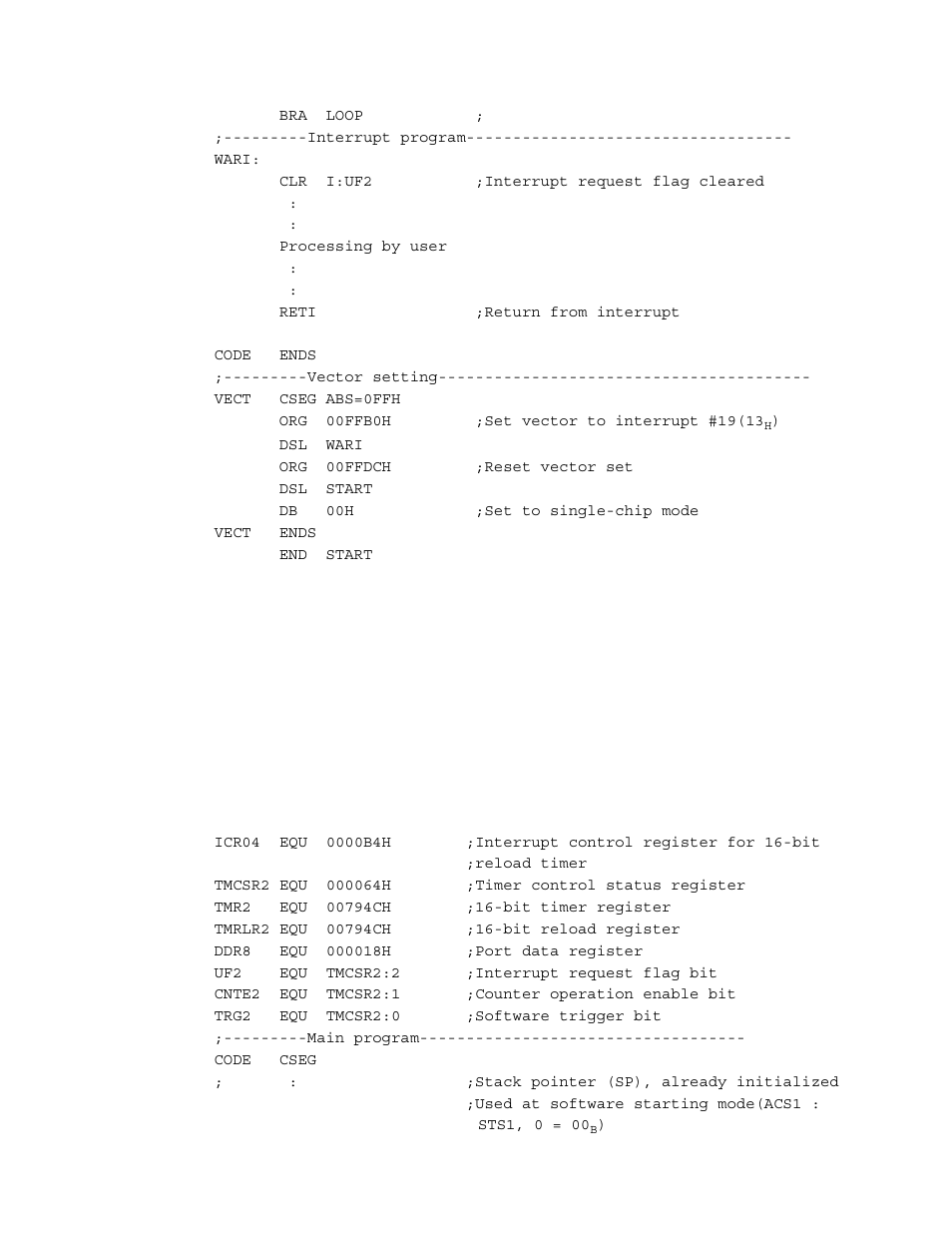 FUJITSU F2MCTM-16LX User Manual | Page 280 / 682