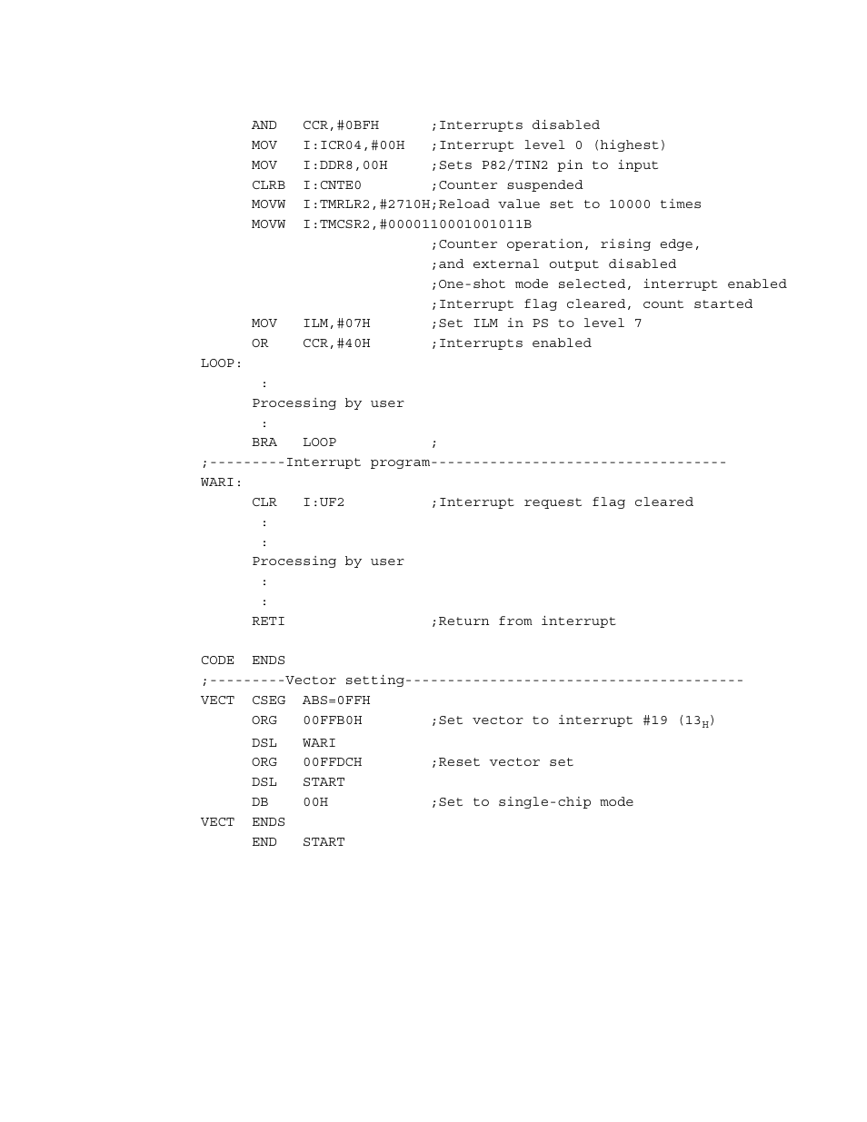 FUJITSU F2MCTM-16LX User Manual | Page 281 / 682