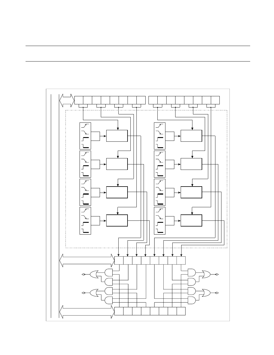 2 block diagram of dtp/external interrupt, Block diagram of dtp/external interrupt | FUJITSU F2MCTM-16LX User Manual | Page 331 / 682